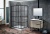 Душевой уголок Cerutti SPA Muza 120x80 профиль Черный стекло прозрачное с рисунком