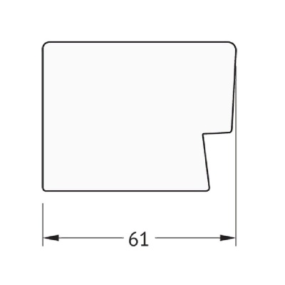 Зеркало Evoform Exclusive 101х71 Алюминий Зеркало Evoform Exclusive 101х71 Алюминий