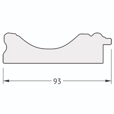 Зеркало Evoform Exclusive-G Floor 202х112 Серебряный акведук