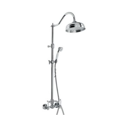 Душевая система Emmevi 12100281 Хром