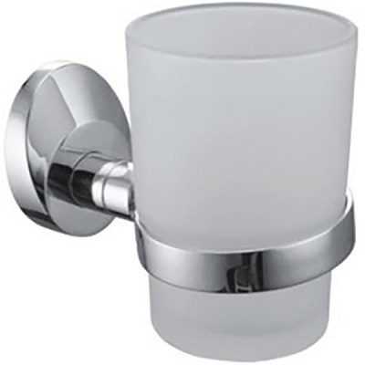 Стакан для зубных щеток Fixsen Europa FX-21806 Хром
