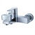 Смеситель для ванны Schein Swing 43205/8007020 Хром