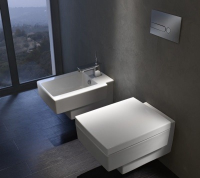 Биде Jacob Delafon Terrace EMA0002-00 подвесное Подвесное