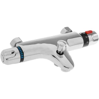 Смеситель для ванны Frap F3051 с термостатом Хром