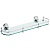 Стеклянная полка Raiber R70121 Хром