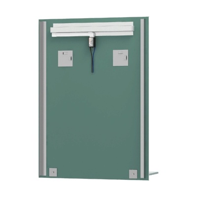 Зеркало Evoform Ledline-S 75х50 с подсветкой