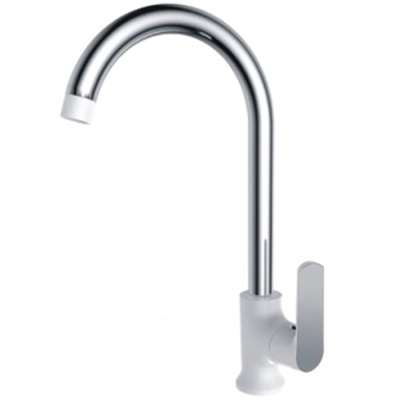 Смеситель для кухни Mixxus Premium Tiger 014 MXP0560 Белый