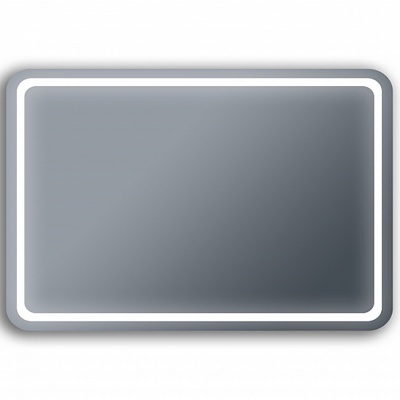 Зеркало Бриклаер Эстель-1 120 на взмах руки с подсветкой