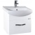 Тумба c раковиной Bellezza Анкона 50 подвесная Белая