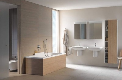 Раковина Duravit Durastyle 55 2319550000 Белая