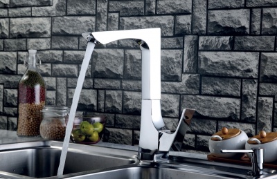 Смеситель для кухни Lemark Unit LM4505C Хром