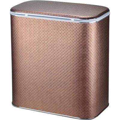 Корзина для белья Cameya Punto PNH-BG-9 с микролифтом глубокая Орех, кант хром