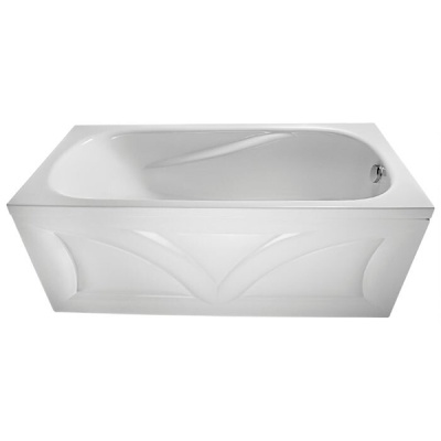 Акриловая ванна 1MarKa Classic 140x70 без гидромассажа