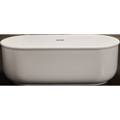 Акриловая ванна BelBagno BB401-1500-800 150х80 без гидромассажа