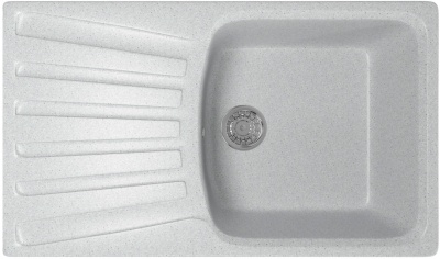 Кухонная мойка Mixline ML-GM20-310 525158 Серая