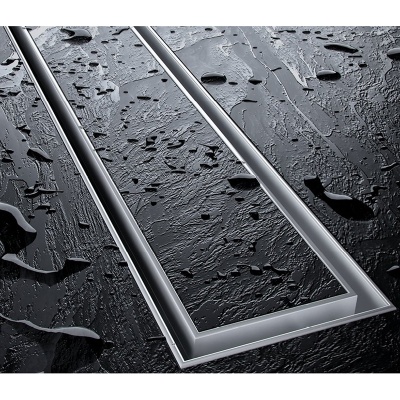 Душевой лоток Excellent Inex.1515.700 с рамкой