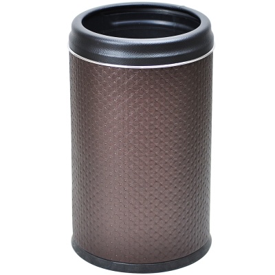 Ведро для мусора Cameya Punto 08PC-B открытое Шоколад