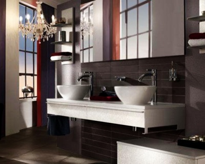 Зеркало Villeroy&Boch More to See 100 Матовое серебро