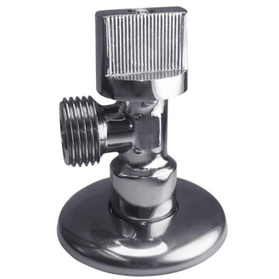 Шаровой кран Remsan Ду15х15 448512 угловой Хром