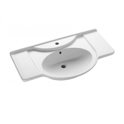 Тумба с раковиной Runo Севилья 85 Белая