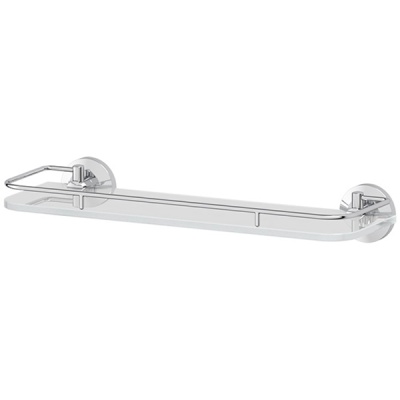 Стеклянная полка FBS Standard 014 Хром
