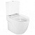 Унитаз компакт Roca Meridian Compact 342248000 без бачка и сиденья