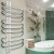 Электрический полотенцесушитель Grota Stelle R 50x120 Хром