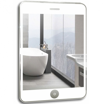 Зеркало Mixline Премьер Адам 55 539784 с подсветкой с сенсорным выключателем