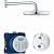 Душевая система Grohe Grohtherm 34726000 с термостатом Хром