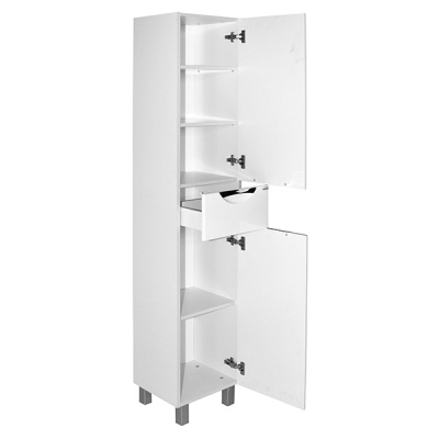 Шкаф пенал Mixline Кассиопея 35 518676 Белый