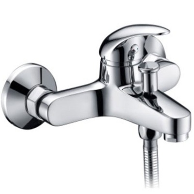 Смеситель для ванны WasserKRAFT Isen 2601 Хром