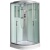 Душевая кабина WeltWasser WW500 Werra 1003 100x100 10000003230 профиль Хром стекло прозрачное