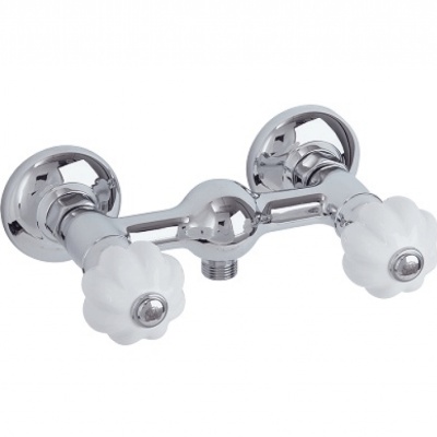 Смеситель для душа Migliore Olivia ML.OLV-5846 Белый Хром