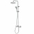 Душевая система Bossini Elios L10173.030 Хром