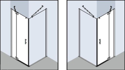 Душевая дверь Kermi Filia XP FX 1WL 10020VPK 1WL
