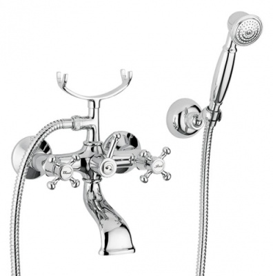 Смеситель для ванны Bugnatese Lady 902 CR (Хром)