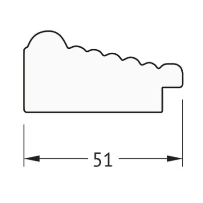 Зеркало Evoform Definite 73х53 Сухой тростник