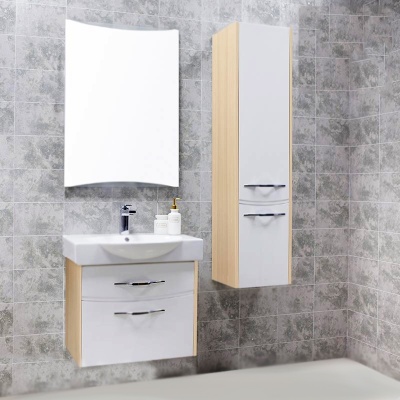 Тумба под раковину Акватон Инфинити 65 подвесная 1A196901IFSC0 Ясень Коимбра