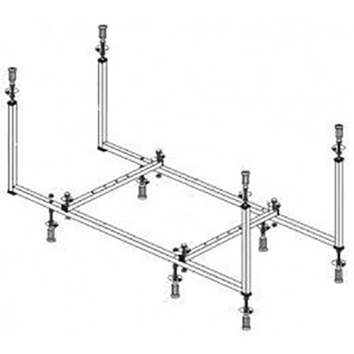 Каркас для ванны 1MarKa Viola 120х70 (03ви1270)