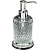 Дозатор для жидкого мыла Boheme Murano Cristal 10227 Хром