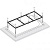 Каркас для ванны Vagnerplast Nike 120x70 VPK12070