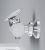 Смеситель для душа AM.PM Spirit V2.0 F70A20000 Хром