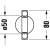 Держатель для полотенец Duravit Starck T 0099411000 Хром