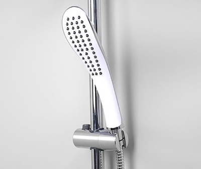 Душевая система WasserKRAFT A045 Хром