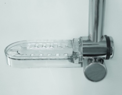 Душевая кабина WeltWasser WW500 Halle 1001 100x100 10000003240 профиль Хром стекло прозрачное