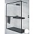 Душевая перегородка Riho Lucid GD401 140 GD314W000 профиль Белый стекло прозрачное