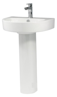 Раковина BelBagno Flay 55 BB0115L Подвесная