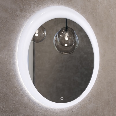 Зеркало Aima Design Breeze 70 Light Белое