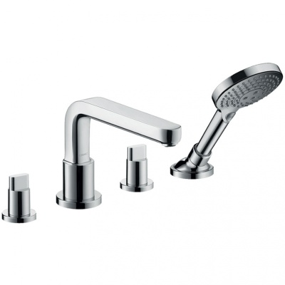 Смеситель на борт ванны Hansgrohe Metris S 31447000 Хром