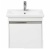 Тумба под раковину Акватон Капри 60 подвесная 1A230101KP010 Белая